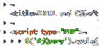 XHTML, CSS & more